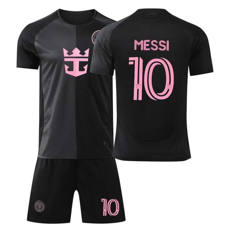2025/26 Football Training Uniform Home Away No.10 Jersey Children Adult Set Breathable Quick-Dry Soccer Shirt