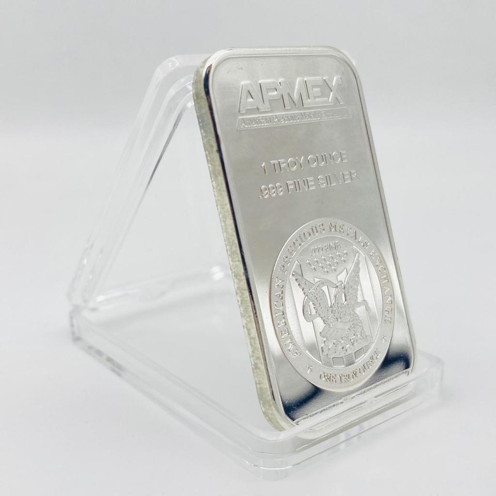 APMEX Stars & Stripes Gold-Silver Commemorative Coin Ornaments