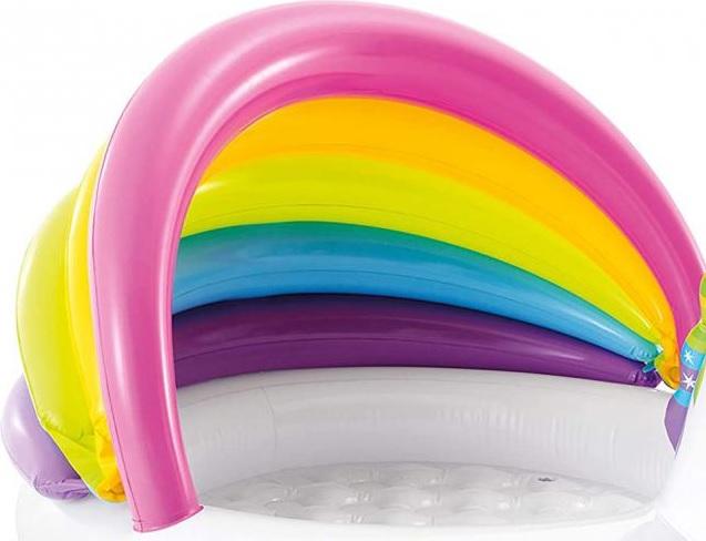 Intex 127x102x69 Unicorn Pool with Roof #57113
