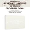 Seventeen SEVENTEEN WORLD TOUR [RIGHT HERE]  Dc+ Program Book