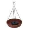 1 set of 12 Large Capacity Bowl Bird Bath Fountain Solar Powered Bird Bath Pump  Garden Decoration