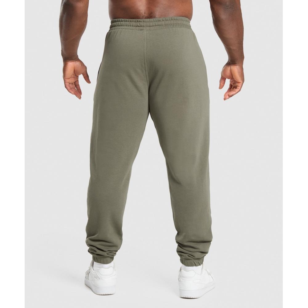 Gymshark Основные свободные джоггеры Strength Green A2a7t Ecjh