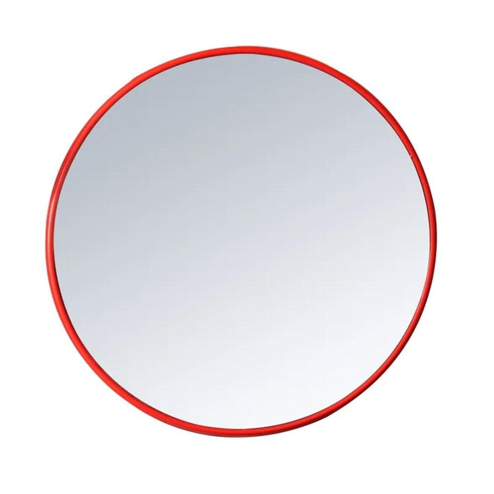 Acrylic Convex Security Mirror Wall Mount Blind Spot Mirror Wide View Garage Mirror  Traffic Safety