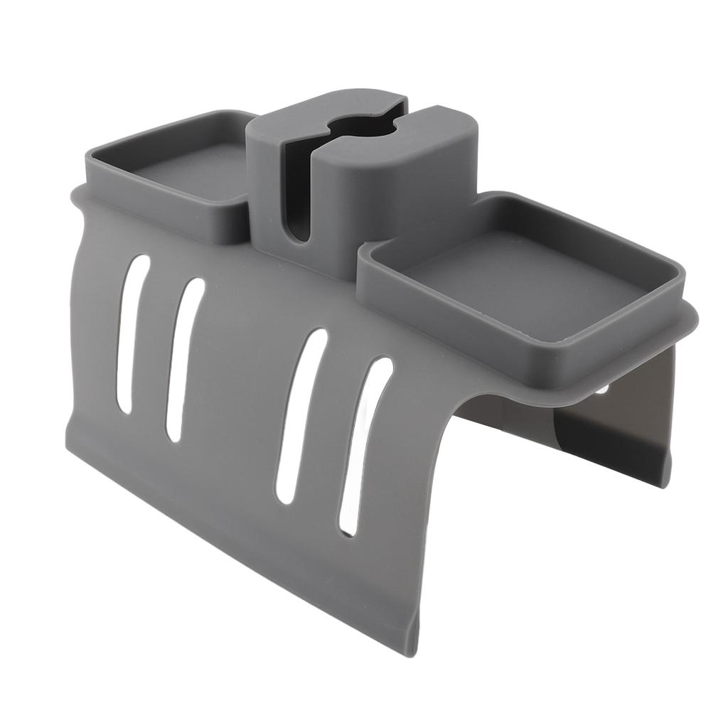 Armrest Couch Cup Holder Silicone Anti Slip Sofa Cup Holder Anti Leakage Couch Cup Holder Tray for Arm Chair Recliner