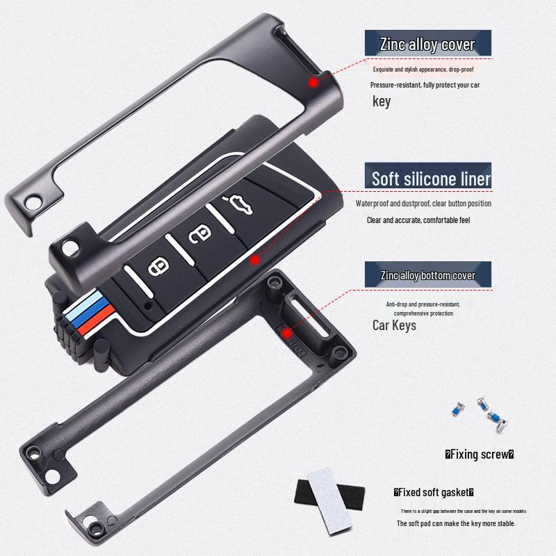 Универсальный чехол-брелок GAC Trumpchi для GS4, GS5, GS3, Нового GA4, GA6, GE3 – Унисекс-дизайн