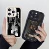 LZ14 Dog Doberman Animal Art силиконовый чехол для телефона Infinix Smart 9 Hot 40i Tecno Camon 20 Moto G22 G30 OnePlus Google Pixel 9 противоударный задний чехол