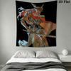 Malenia Valkyrie Wall Hanging Printed Fabric Blanket Decorative Tapestries for Bedroom Living Room Home Decor