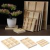 Stand Jewelry Display Pallet Bonsai Holder Storage Wooden Box Flowerpot Wood Tray Desktop Organizer