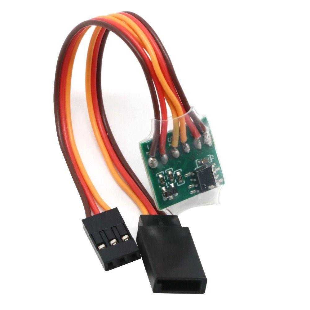 Aeroplane Supplies Reverse Steering Gear Servo Signal Reverser Reverse The Signal Signal Inverter