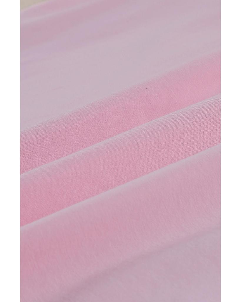 Azura Exchange Топ с сетчатыми рукавами и оборками