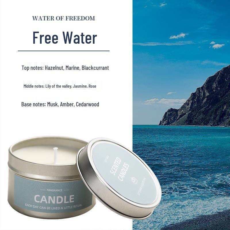 Romantic Rose Aromatherapy Candle Gift Set: Calming, Long-Lasting Scent for Bedroom Relaxation and Sleep Aid.