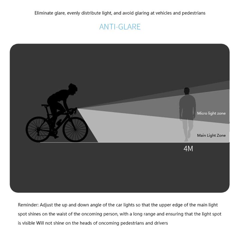 Яркий светодиодный передний фонарь для велосипеда с USB-перезаряжаемым креплением для горного велосипеда, велосипедный фонарь, фонарик для велосипедного скутера