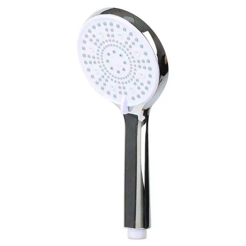 High Pressure Big Panel Sprayer Shower Accessories New 5 Modes Shower Head Household Handheld Bathroom Showerhead