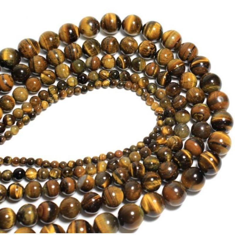 Женские бусины из натурального камня