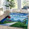 Roblox 50 Floor Mat Perfect for Bedrooms Game Room Dining Room Living Rooms Antislip Carpet Decorate Offices