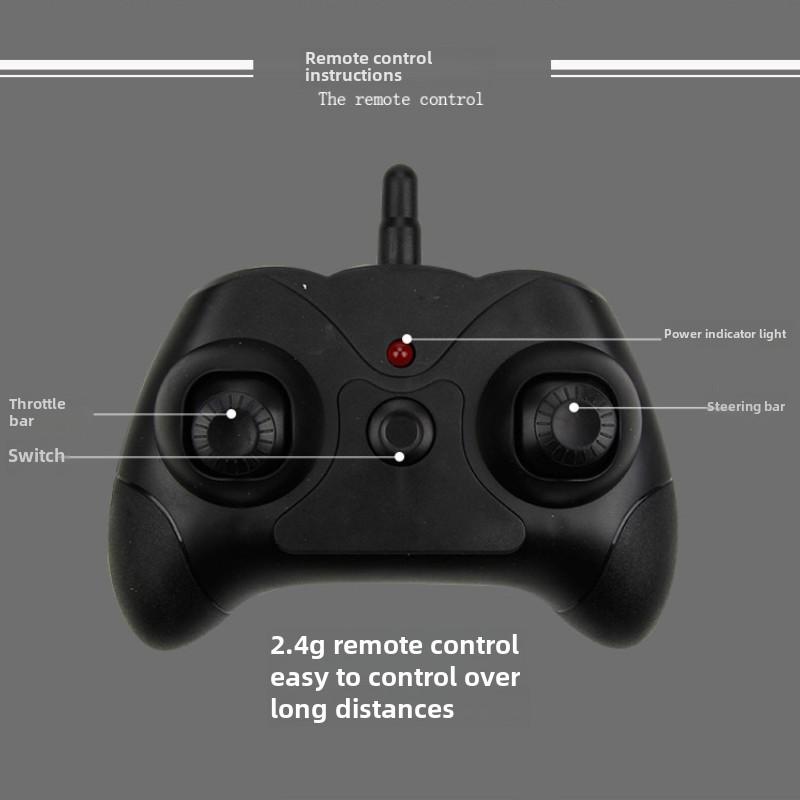 New Rc Aircraft EPP Foam 2.4G Remote Control Wingspan Aircraft Fixed Wingspan Aircraft Long-lasting Endurance Glider Boys Toy Children's Gift