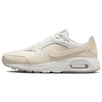 Кроссовки Air Max SC с низким верхом для бега Женские бежевые кроссовки Повседневная обувь FQ8722-100