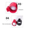 Golf Ball Retrievers Plastic Tube Professional Pickers Clear Golf Ball Pickers  Tube Golf Ball Pickup Tool Durable