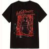 A Nightmare On Elm Street Freddy Krueger Silhouette Men'S T-Shirt Soft Cotton Breathable Comfortable Round Neck Tee Horror Fans