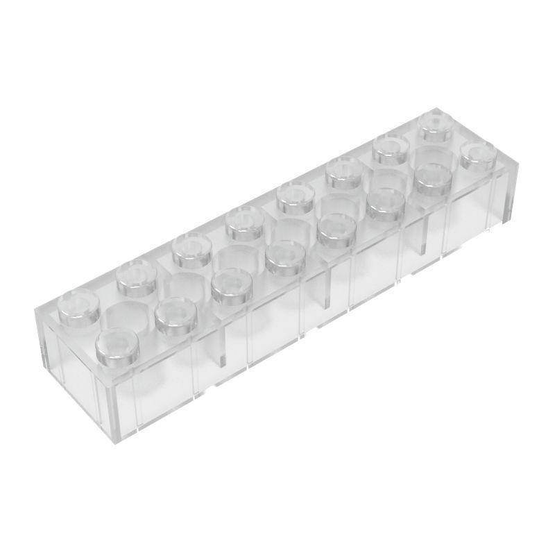 50g 3007-Compatible MOC Technic Parts 2x8 Basic Building Blocks