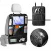 Car Seat Back Storage Bag Oxford Cloth Multifunctional Car Seat Shopping Bags Universal Anti-Kick Storage Bag