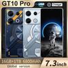 Android-смартфон GT10 Pro с 7,3-дюймовым экраном, 16 ГБ ОЗУ + 1 ТБ памяти