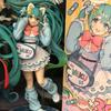 In Stock Genuine Hatsune Miku Cute Fashion Scene Model Collection Desk Toy Collectible Kawaii Action Figure Birthday Gift