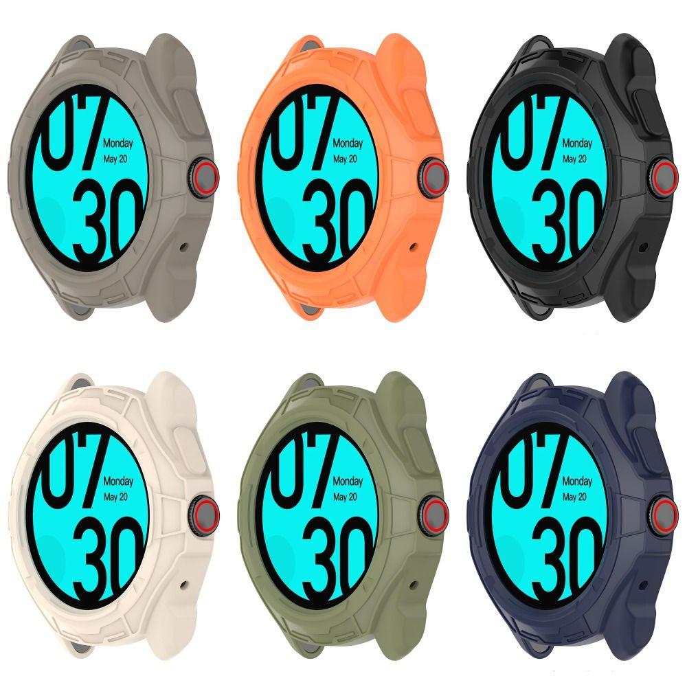Бампер Защитный чехол Рамка Защитная пленка для экрана Soft Edge Shell для Ticwatch Pro 5
