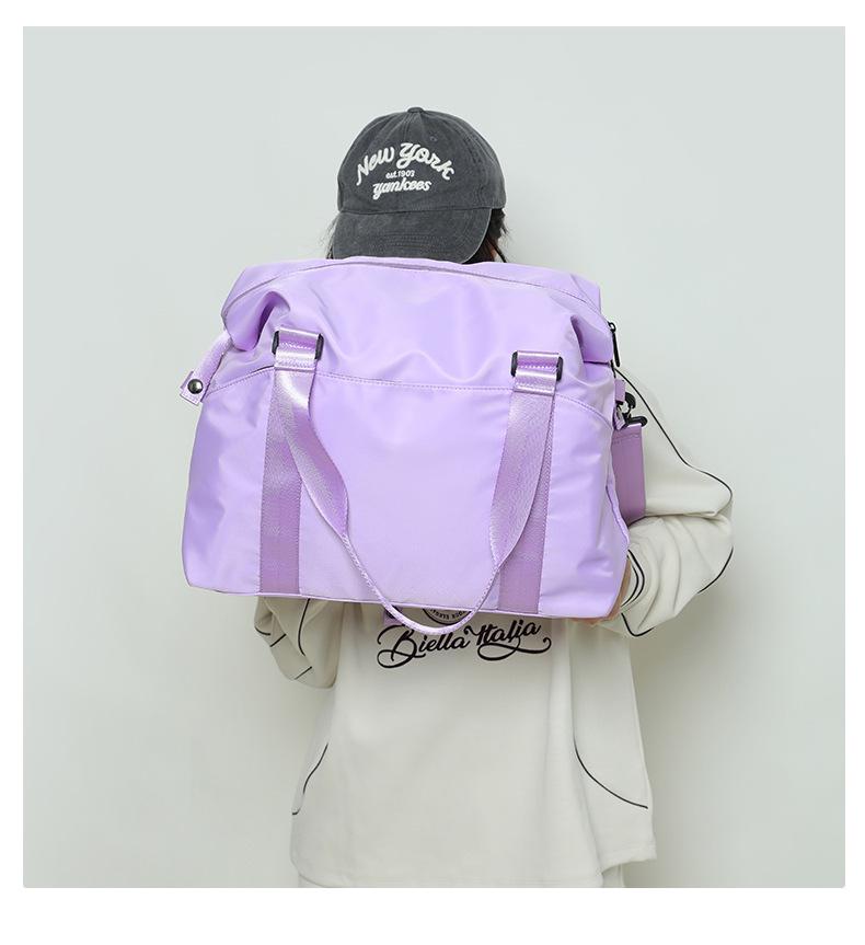 Нейлоновая дорожная сумка большой вместимости: Сумка для беременных и любителей йоги с защитой от брызг и разделением сухого и влажного воздуха