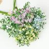 Эвкалипт полон звезд, букет для украшения дома, искусственные пластиковые цветы, растения, свадебный букет невесты
