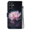 For Samsung Galaxy S26 Ultra Wallet Phone Case Anti-Drop Pattern Printing Leather Flip Cover with Strap
