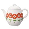 Decore Flower Teapot, Pansy, MG-62254