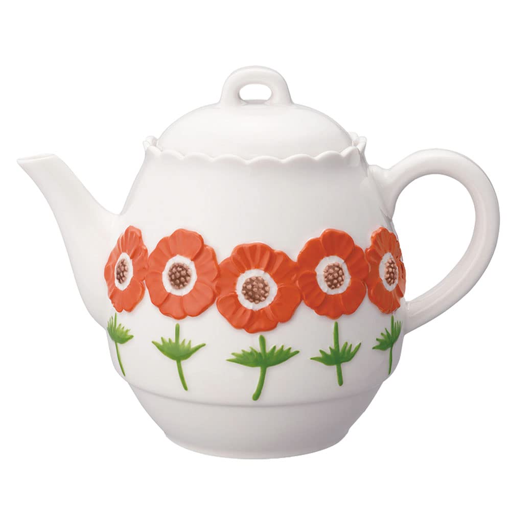 Decore Flower Teapot, Pansy, MG-62254