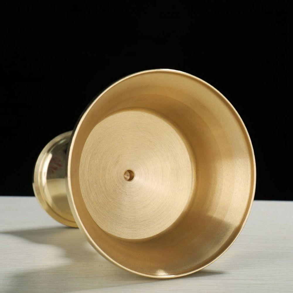 Масляная чаша Буддийские храмовые украшения Лампа Чанмин Подсвечник Подставка для свечей Подсвечник Подставка для лампы