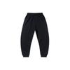 Li Ning CF Series Printed Loose Cuff Sports Long Pants Men Bottoms Black AKLR377-1