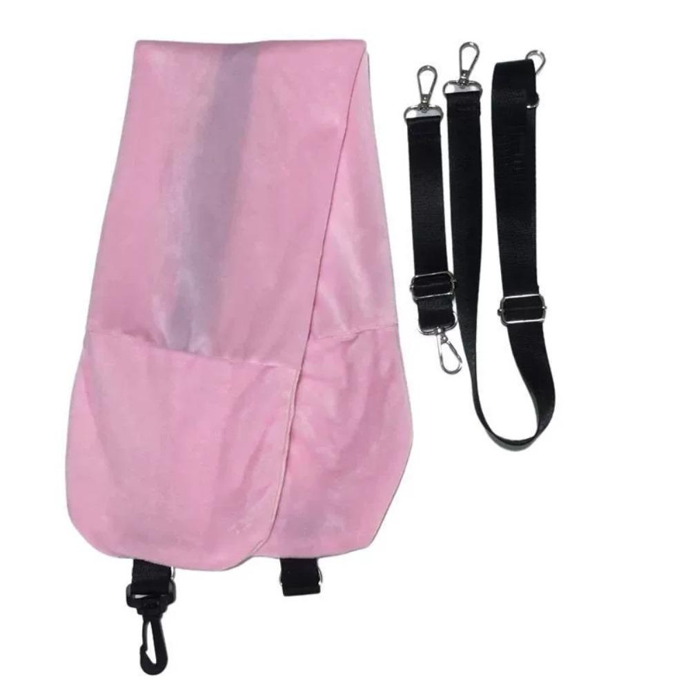 Space-saving Fillable Neck Pillow Stuff With Clothes Stuffable Pillowcase Train Travel