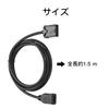 KDSSYFT HDMI-кабель типа E для автомобильных навигационных систем, Длина 1,5 м, Кабель-переходник, Кабель для автомобильной навигационной системы(черный)