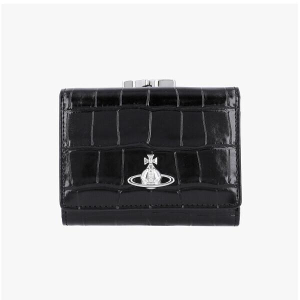 Vivienne Westwood Crocodile Embossing Small Frame Wallet N401 5115002mw