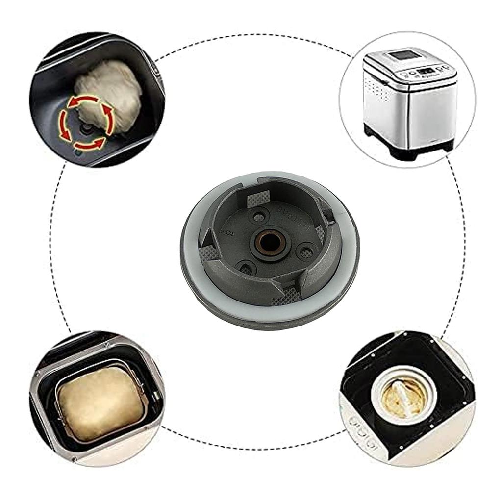 Bread Machine Accessories Bread Machine Base Bread Container Repair Parts Suitable for Bread Container and Inner Liner