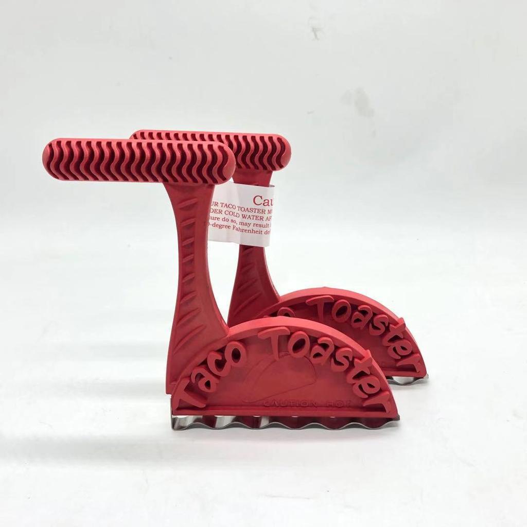 1 шт. Чеддер с изображением тостера для тако, инструменты для приготовления мексиканских блинов, кухонный инструмент, форма для выпечки, приспособление для приготовления пирогов, гаджеты для изготовления тако-оболочек