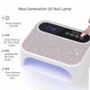 Rechargeable UV LED Nail Light Portable Cordless UV Light Nail Art Dryer UV Nail Lamp  Home Use