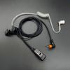 Walkies Talkies Headset Air Acoustic Tube Earpiece with PTT Mic for SL1M SL2M SL1K SL2K SL300 SL500 Two Way Radio Headset