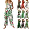 Womens Casual Overalls Jumpsuits Adjustable Straps Sleeveless Summer Cute Comfy Rompers With Pocket
