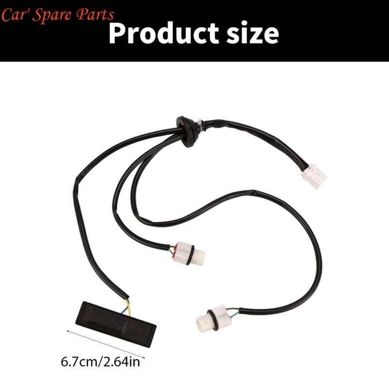 Y4UA Replacement Tailgate Lock Boot Opening Button Auto Accessories Car Rear Tunk Lid Boot Release Handle Switch