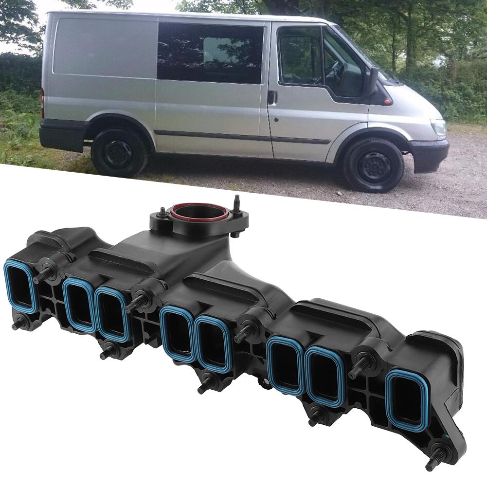 Впускной коллектор с прокладками подходит для Ford Transit MK6 MK7 2.4 TDCI 2003‑2014 1236707