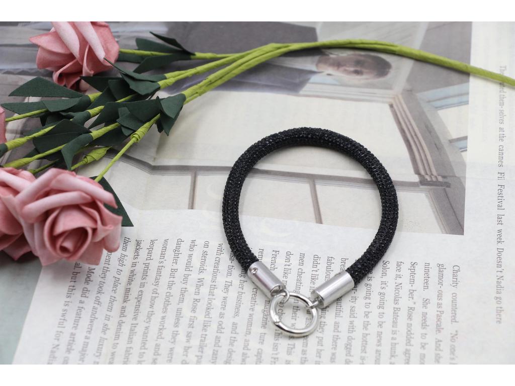 Высококачественный брелок для ключей с подвеской из горного хрусталя и яркий шнурок для телефона - веревка против потери для женщин