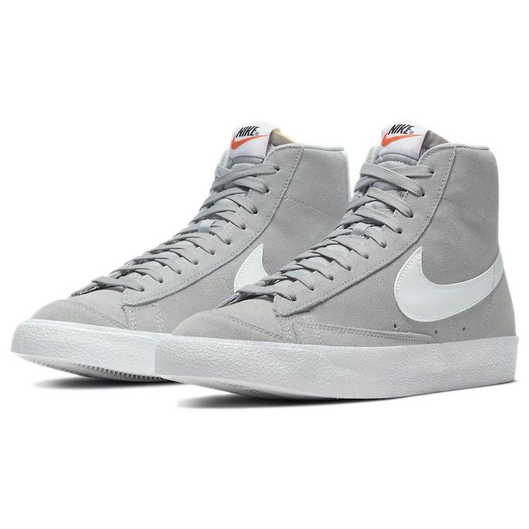 Nike Кроссовки Blazer Mid '77 Suede 'Light Smoke Grey' Мужские CI1172-004