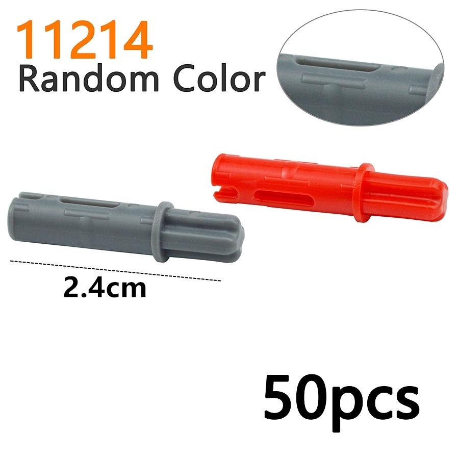 MOC Технический болт-штифт с фрикционным штифтом Строительные блоки 2780 32556 6558 Соединитель Поперечная ось Детали автомобиля Кирпичи Совместимые игрушки