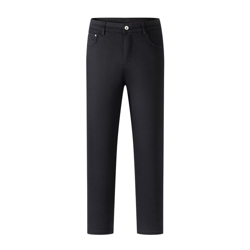 Business Casual Pants Men's Autumn and Winter New Fashion Trend Joker Loose Straight Pants Anti-wrinkle Pants
