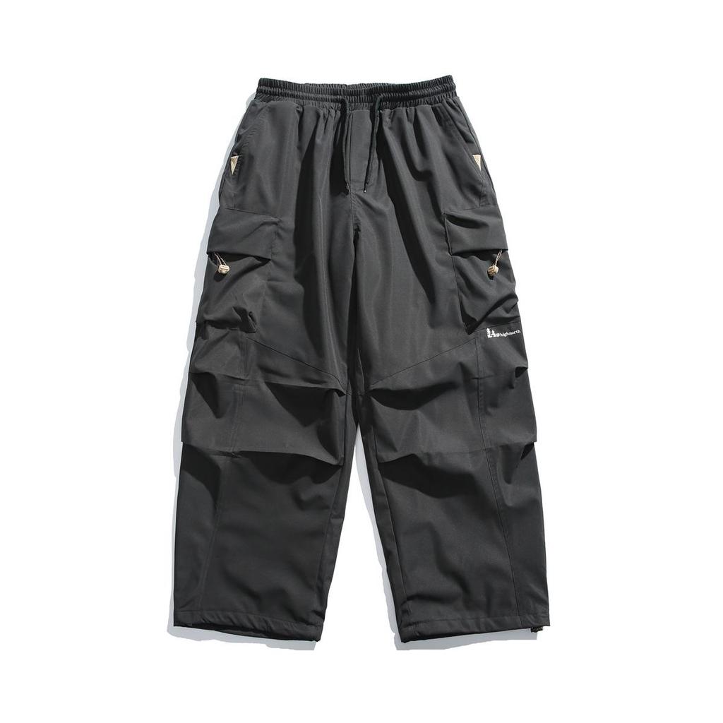 Мужские зимние брюки карго North Boundary 2024 с флисовой подкладкой - Прямого кроя, в стиле кэжуал